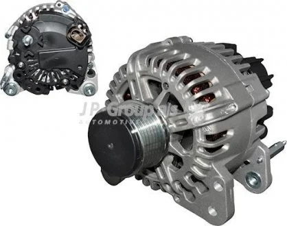 VW Генератор Audi A3,Caddy III,Crafter,Golf V,Passat,Touran,Skoda Octavia,Roomster,Yeti 1.6TDI/1.9TDI/2.0TDI JP GROUP 1190104300