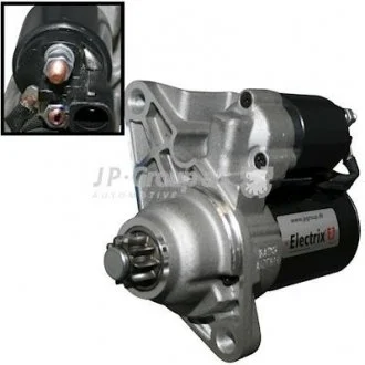 VW Стартер Golf,Polo,Skoda Fabia,Octavia,Seat,Audi JP GROUP 1190304000