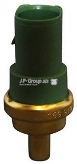Датчик температури T4 2.5TDI 96- (зелений/4 конт.) JP GROUP 1193101200 (фото 1)