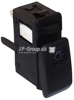 Выключатель головного света Golf II -92 (12V/10 полюсов) JP GROUP 1196100400 (фото 1)