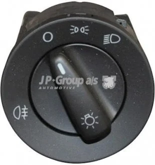 Вимикач головного світла Octavia/Passat -00 (без п/т фар) JP GROUP 1196101400