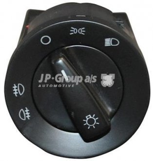 Выключатель, головной свет JPG JP GROUP 1196101900 (фото 1)