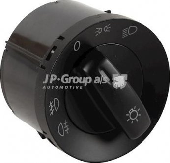 Выключатель, головной свет JPG JP GROUP 1196102000 (фото 1)