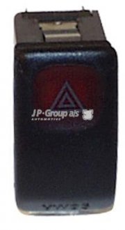 Кнопка аварійної сигналізації Golf II (8 конт.) JP GROUP 1196300100 (фото 1)