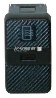 Вимикач обігріву заднього скла Passat B3/B4/T4 -03 JP GROUP 1196400100