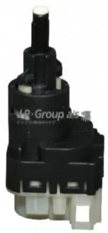 Датчик стоп-сигналу T5/Golf IV/Octavia (4 конт./чёрный) JP GROUP 1196602100