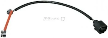 Датчик гальмівних колодок пер.іх Audi Q7 06-/VW Touareg 02-10 JP GROUP 1197300300