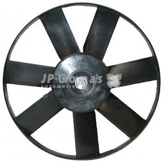 VW Вентилятор охлаждения двигателя 200-60W 345mm Polo,Sharan,Seat JP GROUP 1199103400