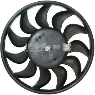 Вентилятор радіатора T4 1.9/2.4/2.5 D/TDI (350W/280mm) JP GROUP 1199104200
