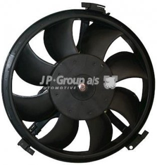 Вентилятор радіатора A6 -05/Passat -00 (280mm/300W) JP GROUP 1199105100