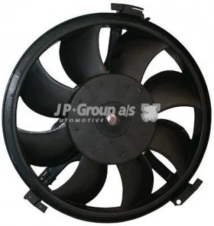 Вентилятор радіатора A6 -05/Passat -00 (280mm/300W) JP GROUP 1199105100