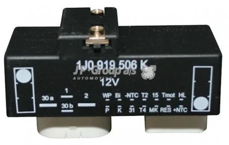 Блок керування, ел. вентилятор (охолодження двигуна) JPG JP GROUP 1199150100