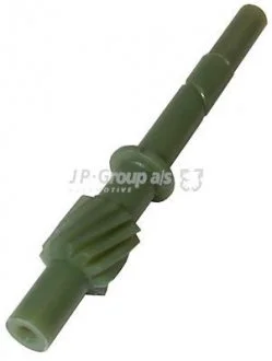 Шестерня приводу спідометра T4 (12z/зелена) JP GROUP 1199650600