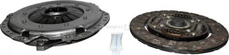 Комплект зчеплення CROMA/ASTRA H/VECTRA C/ZAFIRA 05-15 (14 z / 205mm) JP GROUP 1230407910