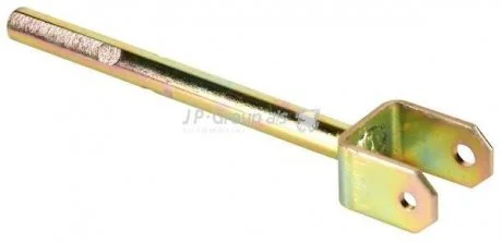 Шток вилки КПП Astra F/G/H/Vectra B/Zafira A/B (перед) JP GROUP 1231600100