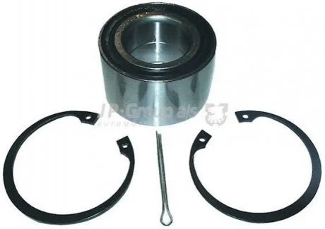 Подшипник ступицы перед. Corsa/Astra F/Vectra A/Nexia 91-99 JP GROUP 1241300310
