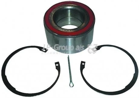 Подшипник ступицы перед. Combo 1.7CDTi 04- (39x72x37) JP GROUP 1241300810