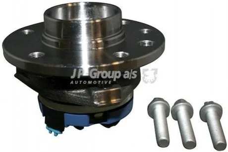 Ступица колеса JPG JP GROUP 1241401200