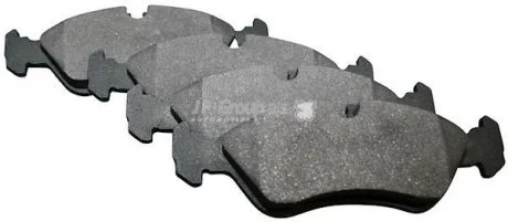 Комплект гальмівних колодок, дискове гальмо JPG JP GROUP 1263600910