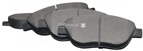 Гальмівні колодки перед. FIAT 500L 12- JP GROUP 1263602110