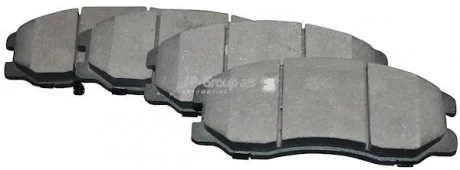 Тормозные колодки перед. Chevrolet Captiva 06- (mando) JP GROUP 1263602210