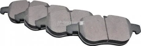 Комплект гальмівних колодок, дискове гальмо JPG JP GROUP 1263603110