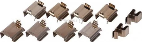 OPEL Установочный комплект тормозных колодок OPEL JP GROUP 1263650310