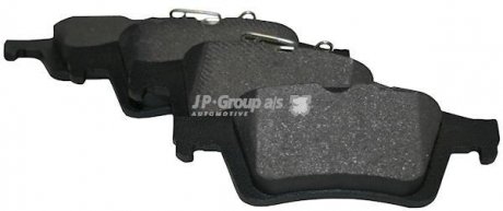 Комплект тормозных колодок, дисковый тормоз JP GROUP 1263700610 (фото 1)