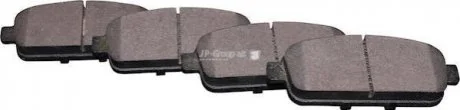 Гальмівні колодки зад. CRUZE/ASTRA J 09- (17mm/ATE) JP GROUP 1263701510