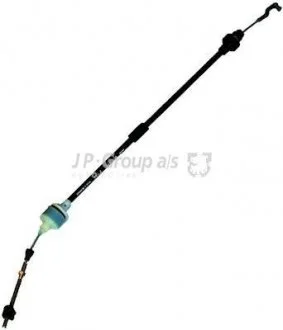 OPEL Трос сцепления Corsa B/Tigra 93-9/96 740мм JP GROUP 1270201000