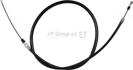 Трос ручного гальма зад. Master/Movano 98- (1737/1439) довга база JP GROUP 1270306900