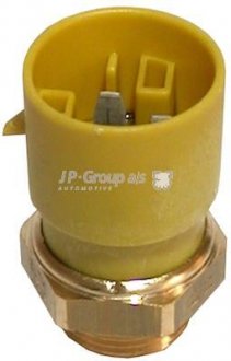 Датчик вмикання вентилятора (чорний) ASTRA F/VECTRA A 1.4-2.0 88-98 (100°C-95°C) JP GROUP 1293200400