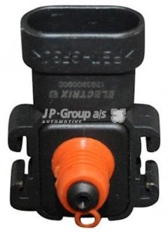 Датчик, тиск у впускному газопроводі JPG JP GROUP 1293900900