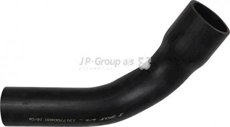Патрубок інтеркулера Sprinter CDI 00-06 (нижн.) JP GROUP 1317700400