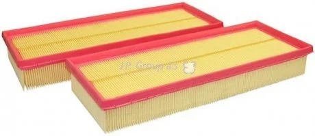 Фільтр повітряний MB C/E/S-клас (W202/203/211) M112/113 (2 шт.) JP GROUP 1318600810