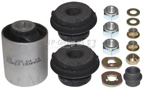 Сайлентблок переднього важеля MB C-клас (W202) 93-00 (комплект) JP GROUP 1340200910