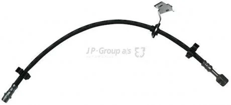 Гальмівний шланг перед MB M-class (W163) 98-05 (525mm) JP GROUP 1361600580