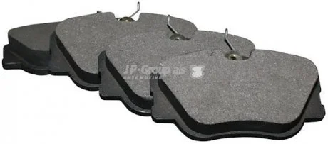 Комплект гальмівних колодок, дискове гальмо JPG JP GROUP 1363600110