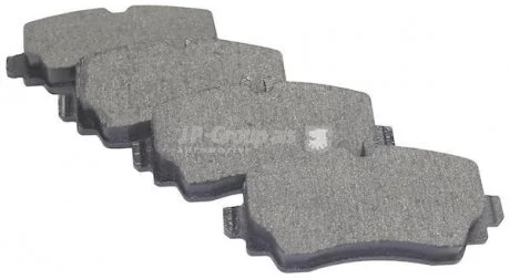 Комплект гальмівних колодок, дискове гальмо JPG JP GROUP 1363601210