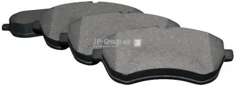 Комплект гальмівних колодок, дискове гальмо JPG JP GROUP 1363601310