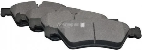 DB Тормозные колодки передн.ML164, R251 JP GROUP 1363602610