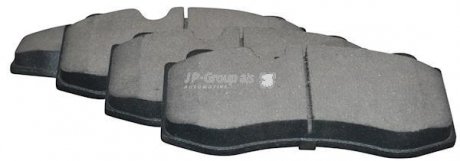 Комплект тормозных колодок, дисковый тормоз JPG JP GROUP 1363602710