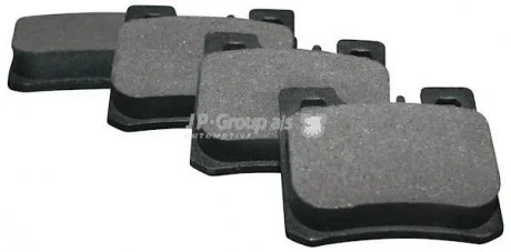 Комплект гальмівних колодок, дискове гальмо JPG JP GROUP 1363700410