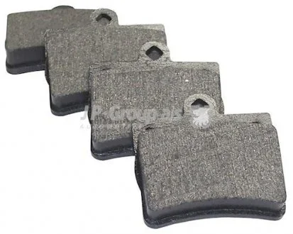 Комплект гальмівних колодок, дискове гальмо JPG JP GROUP 1363700710