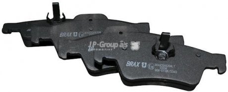 Комплект тормозных колодок, дисковый тормоз JP GROUP 1363701010