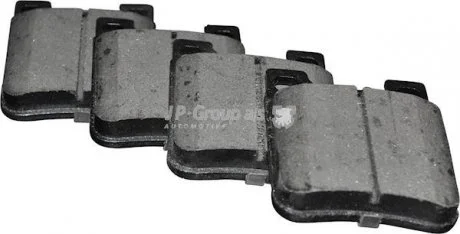 Гальмівні колодки зад. W140/210 JP GROUP 1363702410