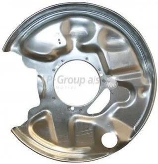 Захист тормозного диска зад. MB W210 Лів. JP GROUP 1364300170
