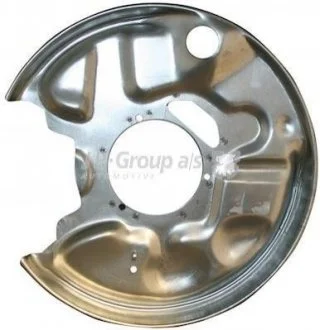 Захист тормозного диска зад. MB W210 Прав. JP GROUP 1364300180