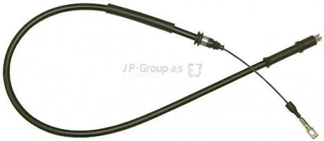Трос ручного гальма зад. Vito (638) 96-03 JP GROUP 1370301000