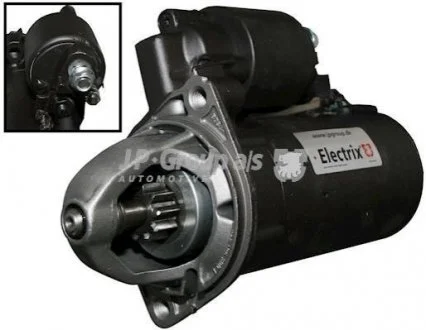 Стартер OM611/612/646 99- (2.3kW/11z) JP GROUP 1390300100